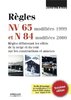 ebook - Règles NV 65 modifiées 99 et N 84 modifiées 95