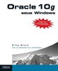 ebook - Oracle 10g sous Windows