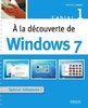 ebook - A la découverte de Windows 7