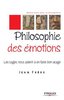 ebook - Philosophie des émotions
