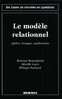 ebook - Le modèle relationnel : algèbre, langages, applications (...