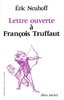 ebook - Lettre ouverte à François Truffaut