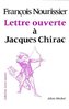 ebook - Lettre ouverte à Jacques Chirac