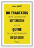 ebook - Du Tractatus vers le second Wittgenstein suivi de Quine o...