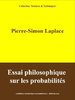 ebook - Essai philosophique sur les probabilités