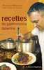 ebook - Recettes de gastronomie italienne