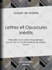 ebook - Lettres et Opuscules inédits