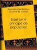 ebook - Essai sur le principe de population