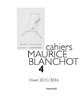 ebook - Cahiers Maurice Blanchot n° 4