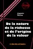 ebook - De la nature de la richesse et de l’origine de la valeur ...