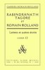 ebook - Rabindranath Tagore et Romain Rolland