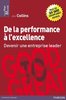 ebook - De la performance à l'excellence