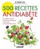 ebook - 500 recettes antidiabète