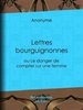 ebook - Lettres bourguignonnes