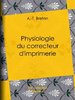 ebook - Physiologie du correcteur d'imprimerie