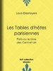 ebook - Les Tables d'hôtes parisiennes