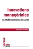 ebook - Innovations managériales en établissements de santé