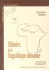 ebook - Histoire de la linguistique africaine
