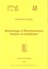 ebook - Morphologie et morphématique