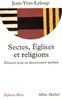 ebook - Sectes Églises et religions