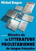 ebook - Histoire de la littérature prolétarienne de langue française