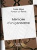 ebook - Mémoire d'un gendarme