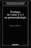 ebook - Pratique de Lotus 1.2.3 en géomorphologie (Traité des nou...