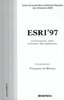 ebook - ESRI'97 : techniques SIG, environnement outils, technique...