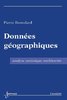ebook - Données géographiques : analyse statistique multivariée