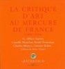 ebook - La Critique d’art au Mercure de France (1890-1914)