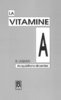 ebook - La vitamine A : acquisitions récentes