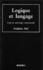 ebook - Logique et langage : essais de sémantique intensionnelle