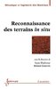 ebook - Reconnaissance des terrains in situ, (Traité MIM, série G...