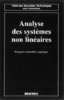 ebook - Analyse des systèmes non linéaires (Traité des nouvelles ...