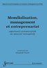 ebook - Mondialisation management et entreprenariat: opportunité ...