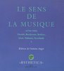 ebook - Le Sens de la musique (1750-1900), vol. 1