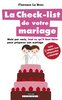 ebook - La Check-list de votre mariage