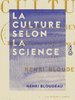 ebook - La Culture selon la science