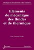 ebook - Eléments de mécanique des fluides et de thermique (Physiq...