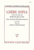ebook - Chère Sofia - tome 1