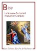 ebook - Le nouveau Testament (traduction Crampon)