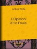 ebook - L'Opinion et la Foule