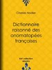 ebook - Dictionnaire raisonné des onomatopées françaises