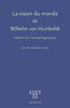 ebook - La vision du monde de Wilhelm von Humboldt