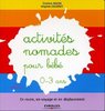 ebook - Activités nomades pour bébé - 0-3 ans