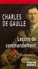 ebook - Charles de Gaulle - Leçons de commandement