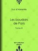 ebook - Les Boudoirs de Paris