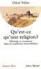 ebook - Qu'est-ce qu'une religion ?