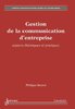 ebook - Gestion de la communication d'entreprise: aspects théoriq...
