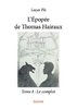 ebook - L’Épopée de Thomas Hairaux - Tome I : Le complot